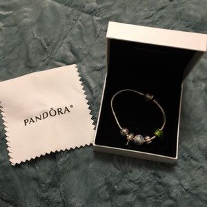 Pandora charm bracelet